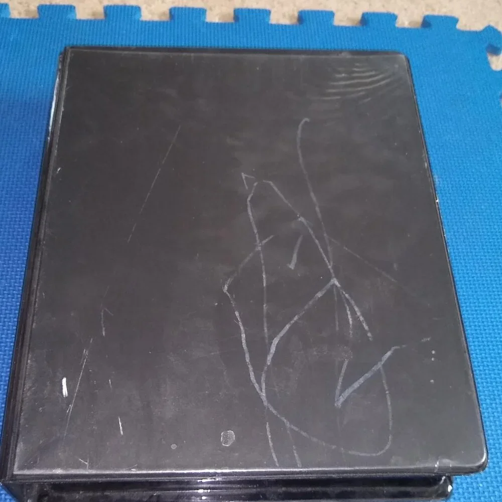 Black Filling Case x 1 Used